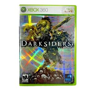Darksiders Microsoft Xbox 360 Vigil Games 2010 Complete with Manual Tested